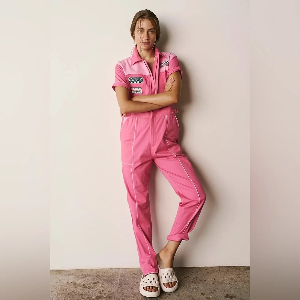 Free People Beach Riot Racetrack One-Piece